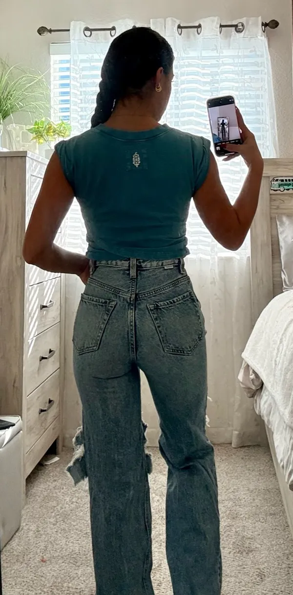 PacSun Jeans 90s Ripped Boyfriend - Image 2