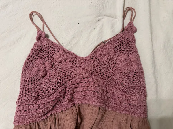 Pink Aeropostale dress - Image 3