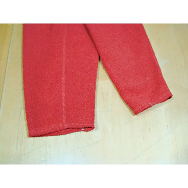 Marmot Mens Red Fleece Polartec Sweatshirt Pullover Half Zip Size XL Poly Blend - Image 12