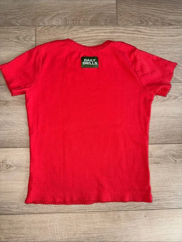 Daily Drills Baby Tee - Image 3