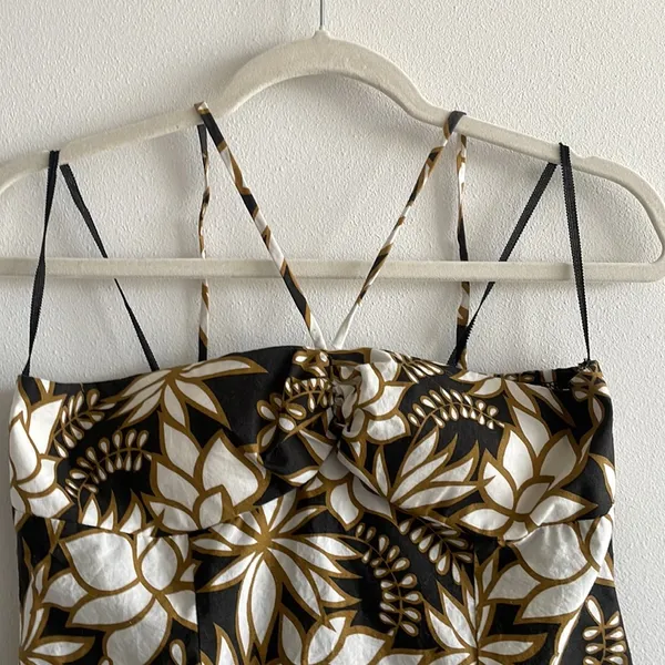 City Triangles Halter Dress - Image 2