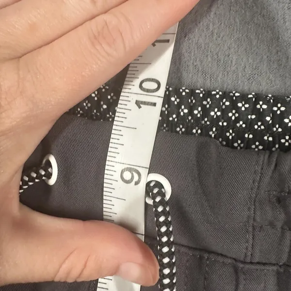 Koi Next Gen Pants Womens XS Gray‎ Jogger Scrub Elastic Waist Pockets Stretch - Image 8