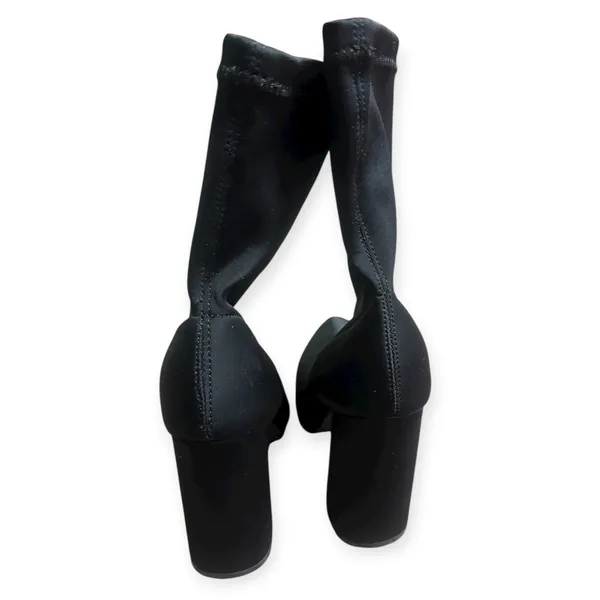 Nasty Gal Chic Black Pointed Toe Boots - Image 5