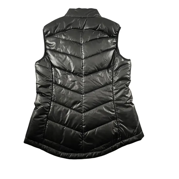 Cutter & Buck Puffer Vest Women XS Black Georgia Bulldogs CB WeatherTec Quilted - Image 2