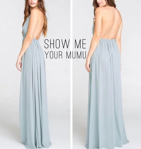Luna Halter Dress by Show Me Your MuMu - Sz. S - Image 10