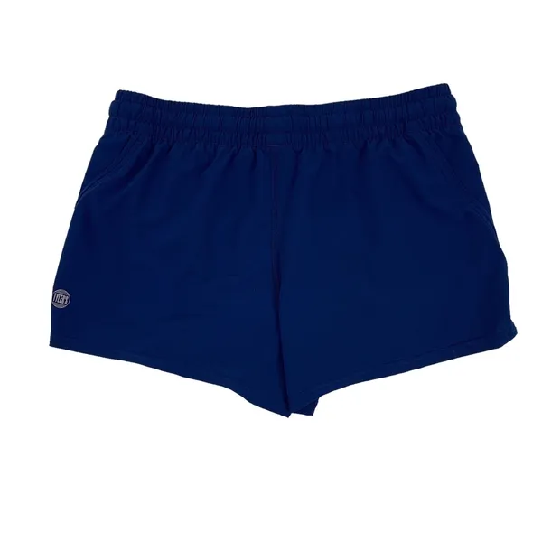 Tylers Athletic Shorts Medium Blue Women Running Activewear Casual - Image 2