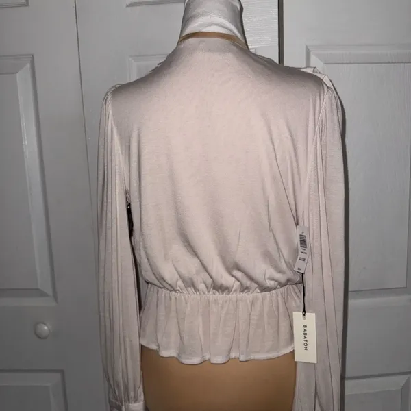 NWT Aritzia Babaton Lilac Cloud Nuage Lilas Size XS Carlton‎ - Image 3