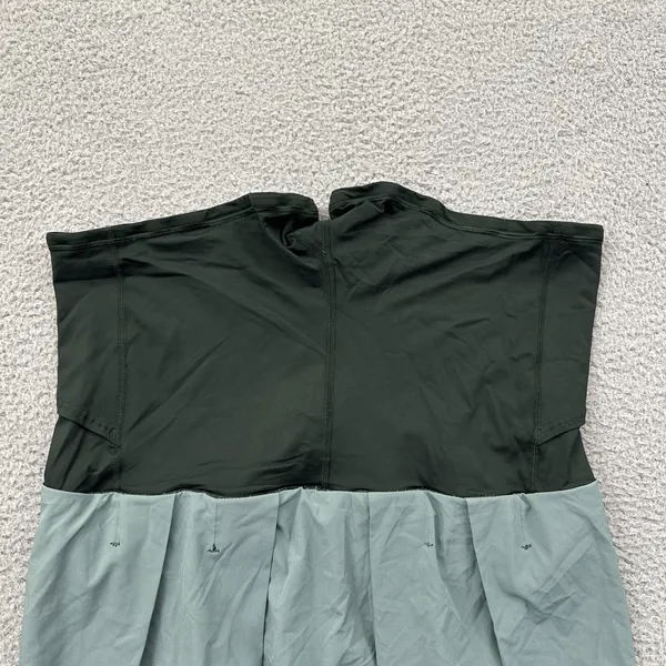 Lululemon Pace Rival Skirt Skort Green Camo Athletic Tennis Athleisure Women 12 - Image 4