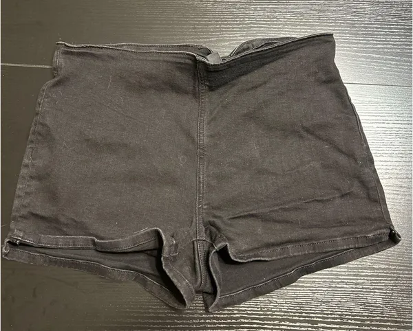 AE Next Level Denim Micro Short - Image 3