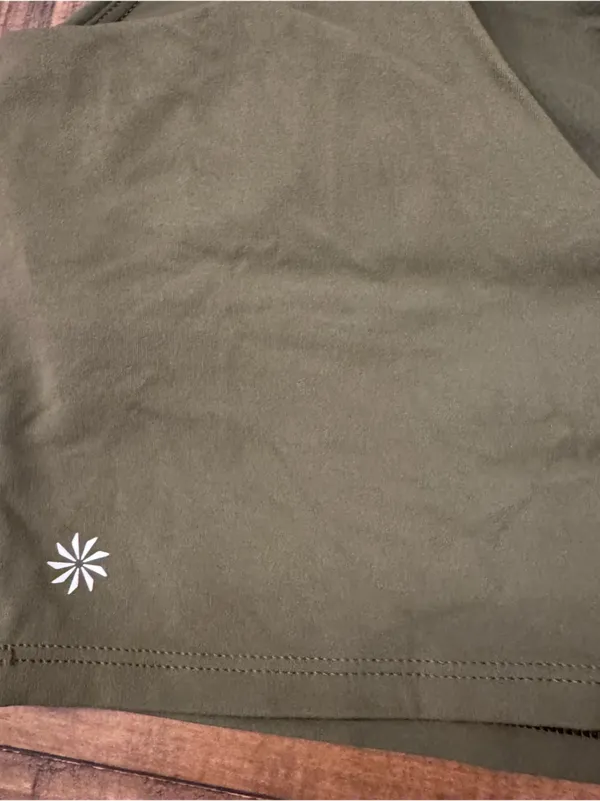 ATHLETA Elation V Neck Longline Bra - Image 6
