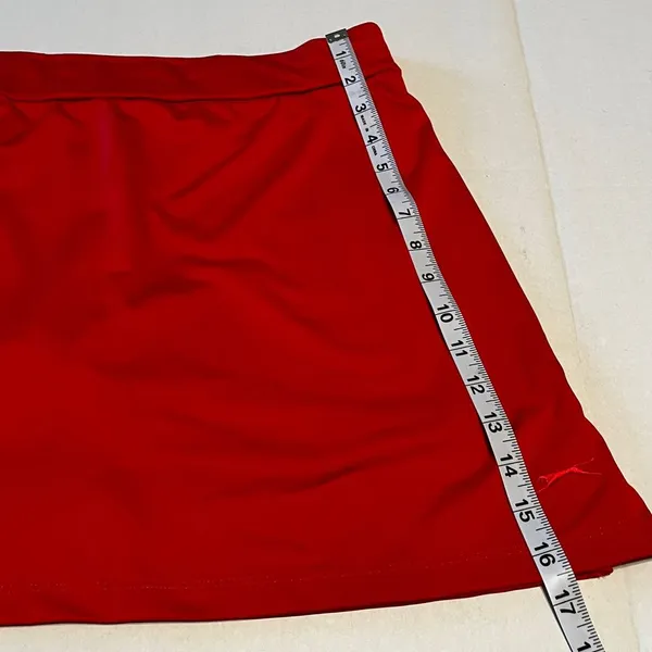 Slazenger Skort coral size large L‎ golf tennis wicking breathable - Image 5