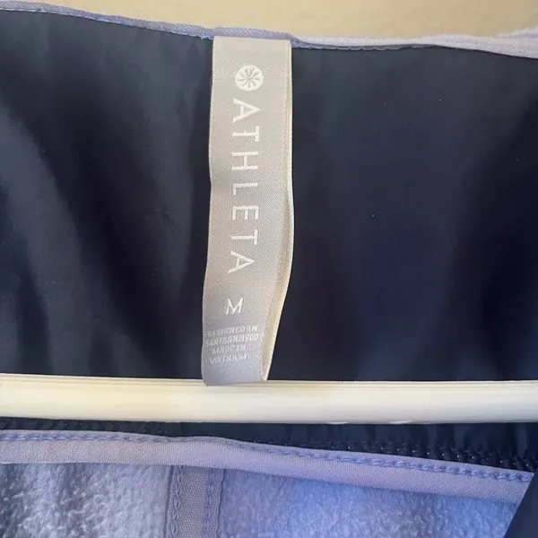 Athleta Zion Microfleece 1/2 Zip - Image 4