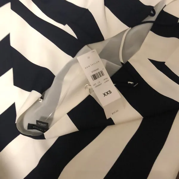 Ann Taylor Stripped Blouse - Image 3