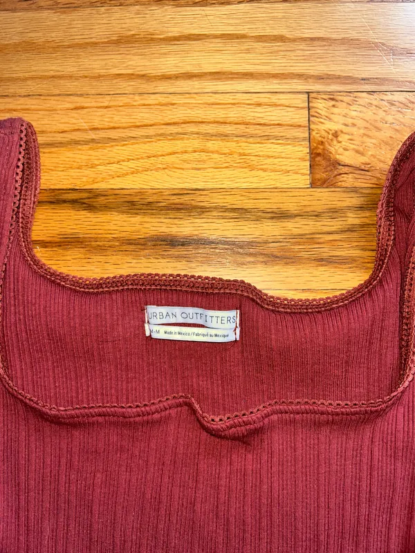 Urban Outfitters Ribbed Top - Image 2