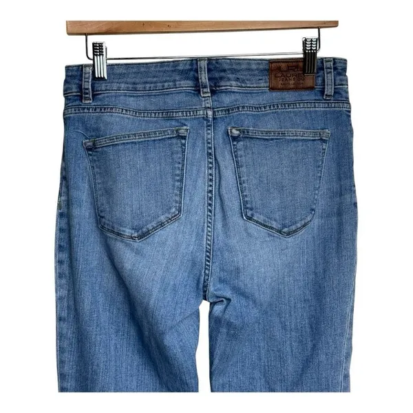 Ralph Lauren Lauren jeans‎ mid rise jeans size 8 petite - Image 3