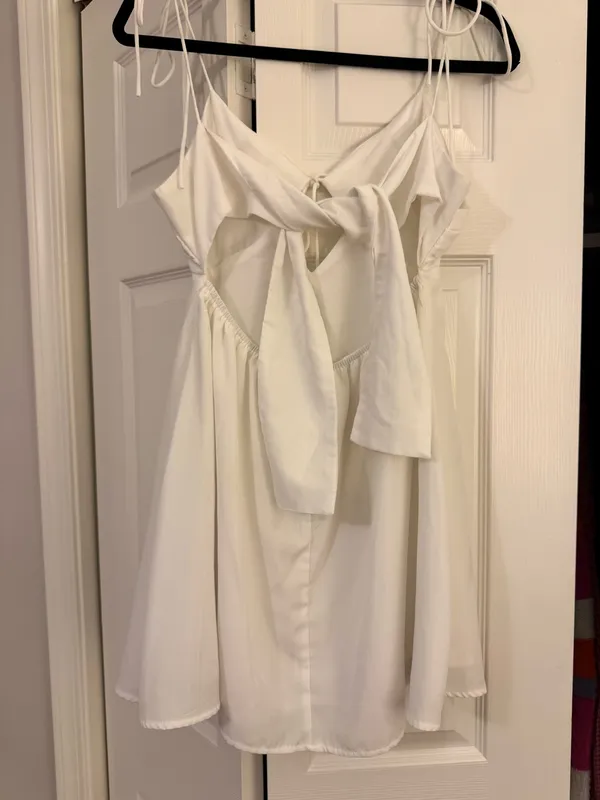 Forever 21 tie mini dress - Image 2
