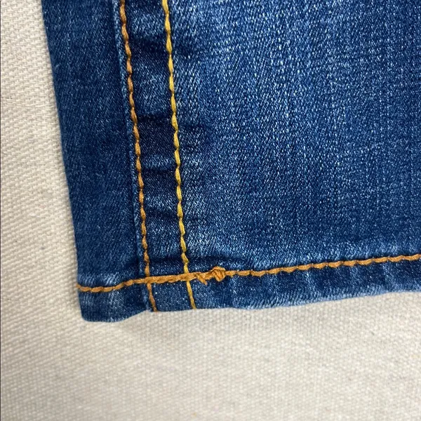 Seven7 Dark Blue Bootcut Jeans Size: 10 - Image 10