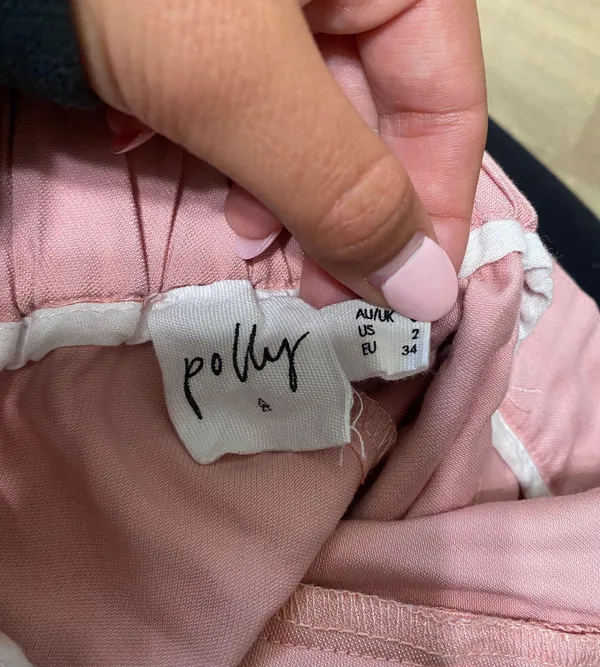 Princess Polly Pink Pants - Image 2
