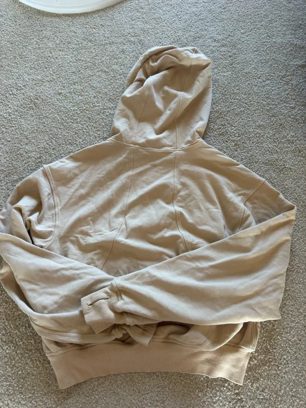 Lululemon beige scuba full zip - Image 3