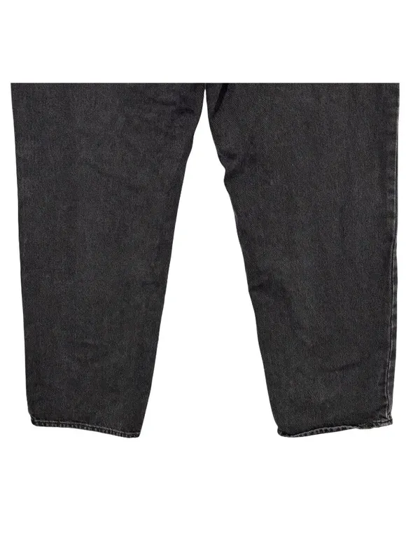 Levi's '94 Baggy Straight Leg Jeans Washed Out Black Size 32 - Image 6