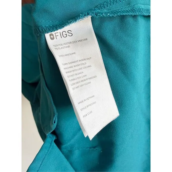 Figs Technical Collection Catarina One Pocket Scrub Top Size XS - Image 6