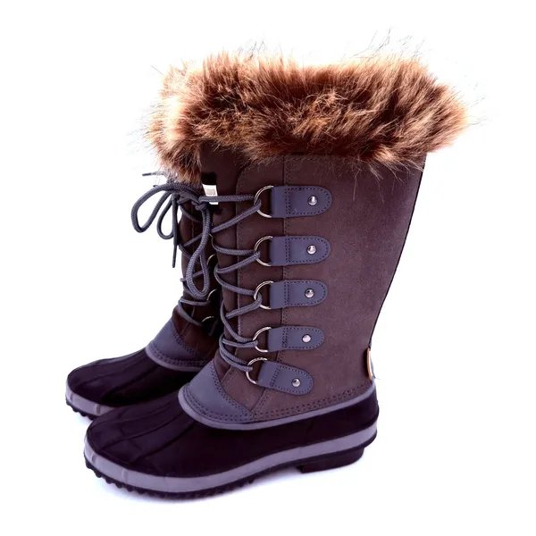 Project Cloud Women's Ventura Memory Foam Fur Tall Snow Boots NWOT Size 8 - Image 5