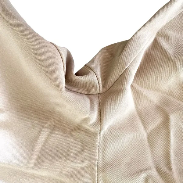 Petal & Pup Beige Tan High Waist Straight Leg Slack Pants Women’s Size 6 Chic - Image 10