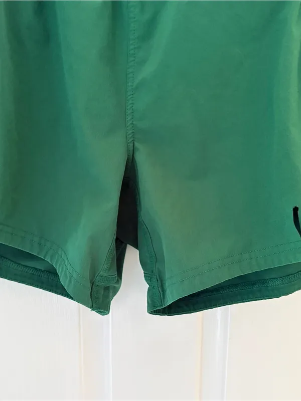 Nike Green Athletic Performance Shorts - Image 2