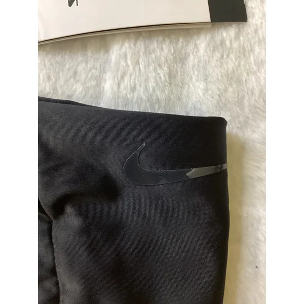 Nike Swim Hydralock Anti-Slip Bikini Bottoms Black XL‎ NESSA005 - Image 2
