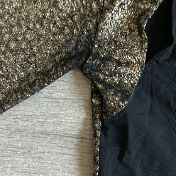Alice and Olivia golden dress - Image 7