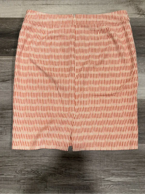 LOFT Women’s Pink Ivory Curvy Straight Pencil Skirt Business Formal Size 14 - Image 9