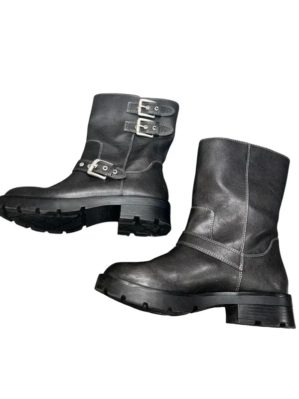 Sincerely Jules Kelis Moto Boots | Women’s Size 7.5M - Image 7
