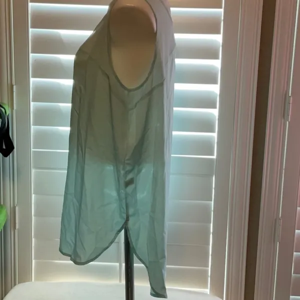Cato Green Sleeveless Tank Top - Image 4