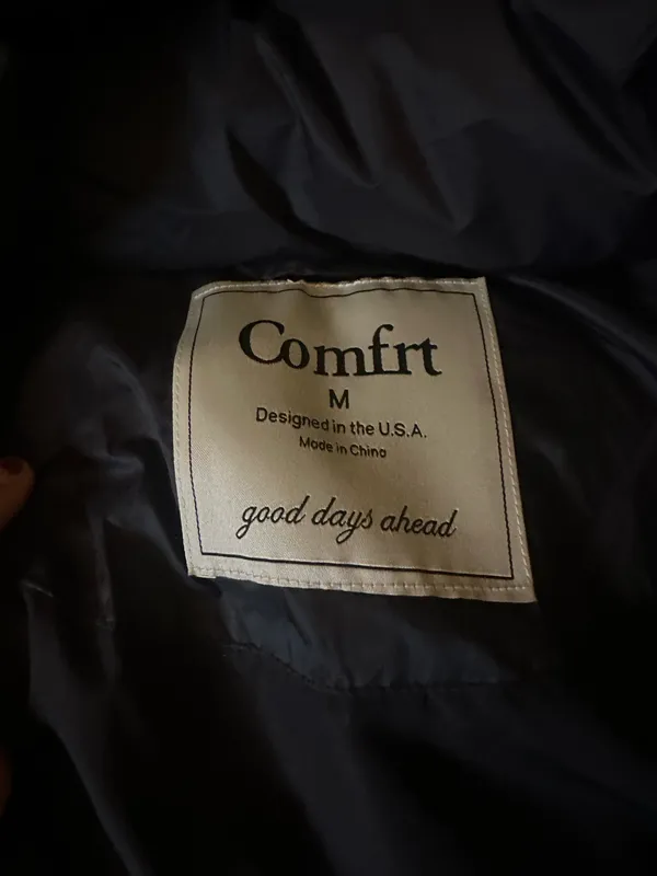 Comfrt Puffer Coat - Image 2