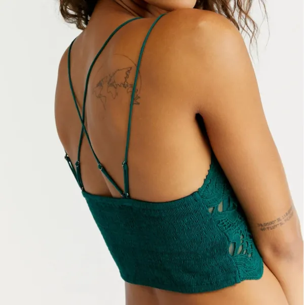 {Free People} Brand New Ilektra Lace Bralette - Image 2