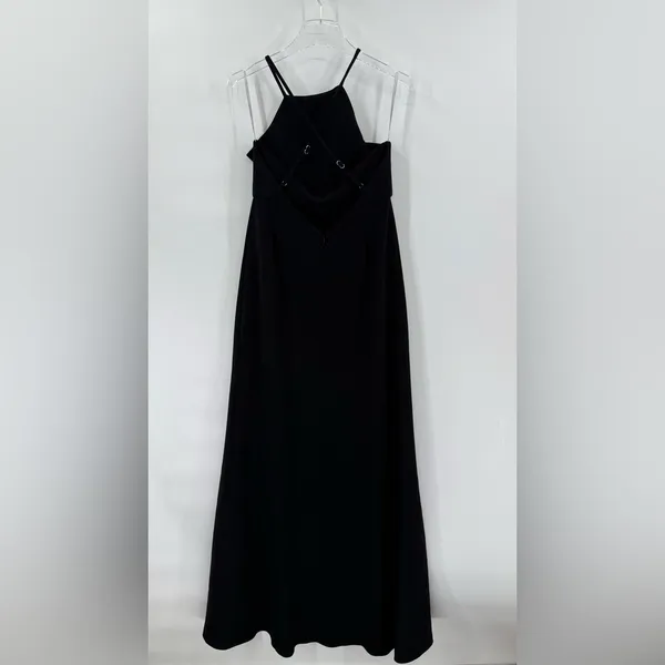 Lovers and‎ Friends x Revolve, Xenon Gown, Black size large - Image 4