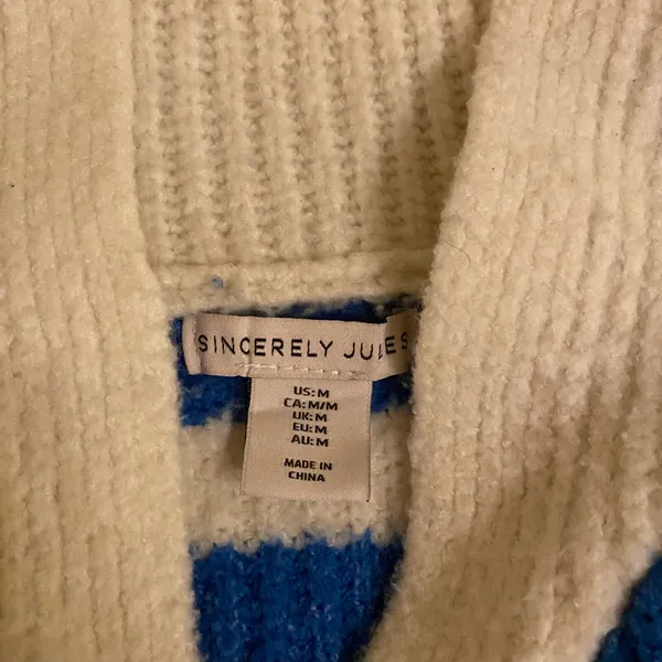 Sincerely Jules Striped Sweater  - Image 4