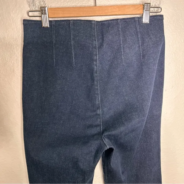 Veronica Beard Crosbie Wide Straight Leg Crop High Rise jeans medium - Image 7