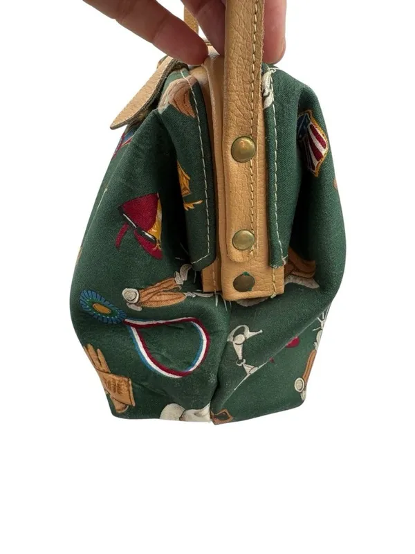 *New Southwest Purse Handbag Caribou Western Cowgirl Print T. Cappelli - Image 3