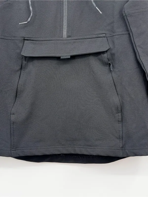 The North Face Tekno Ridge‎ WindWall Pullover Hoodie Black Women’s Small - Image 6