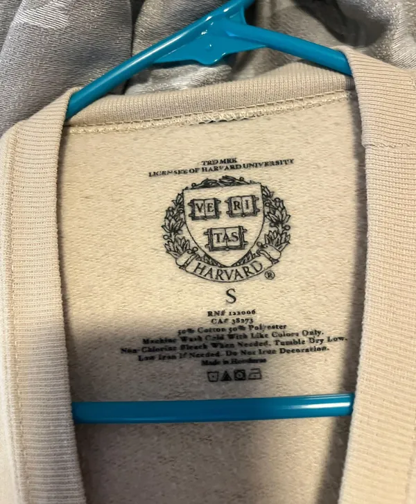 Harvard Crew neck Tan - Image 3
