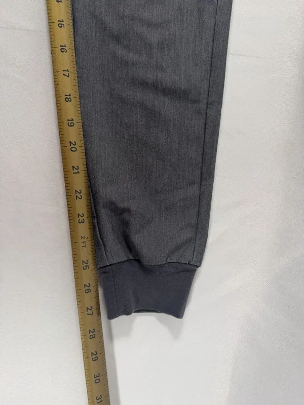 FIGS Zamora Jogger Scrub Pants Charcoal Color Size Small - Image 5