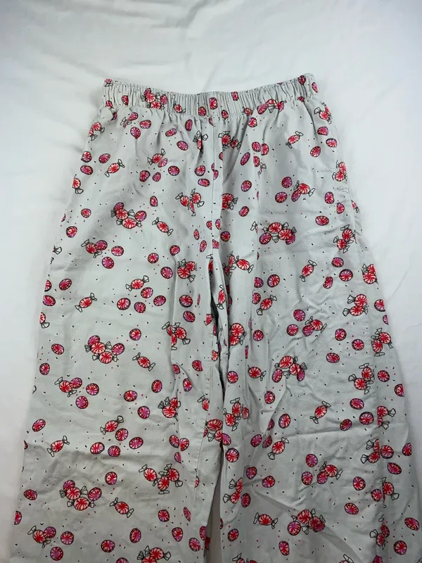 Candy PJ Pants Gray Size XS - Image 4