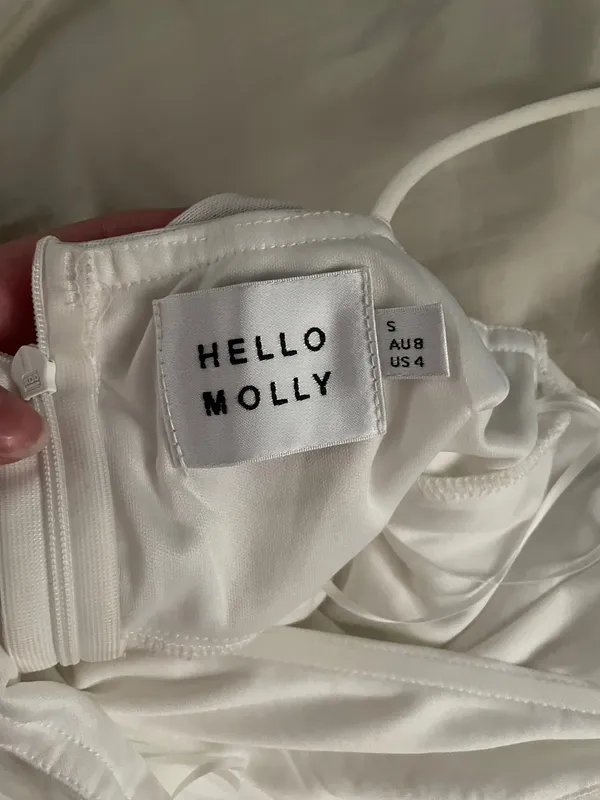 Hello Molly White Dress - Image 6