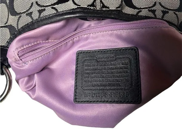 Coach Purse # D1168-F16536 - Image 3