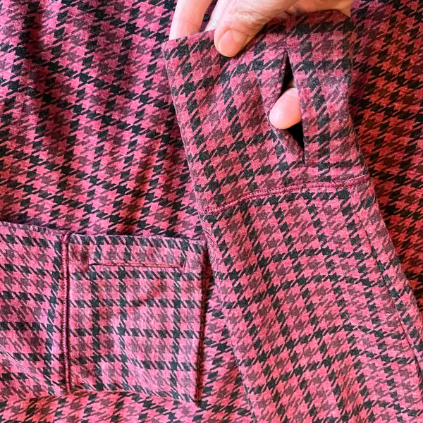 Open Front Cardigan Womens Medium Sweater Thumbholes - Image 4