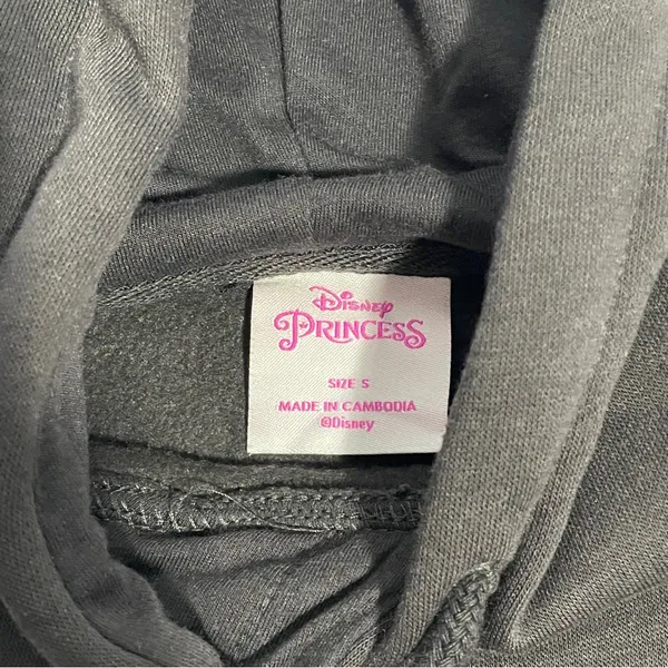 Disney‎ Princess women’s gray Mushu Mulan Pullover Hoodie size Small - Image 3