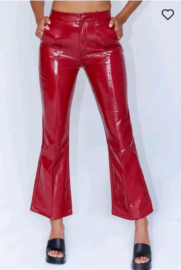 Princess Polly Leather Pants Faux - Image 12