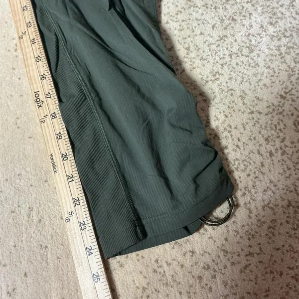 Lululemon Dance Mid Rise Studio‎ Drawcord Crop 25" Gorpcore Sz 6 LW6AVQS - Image 4