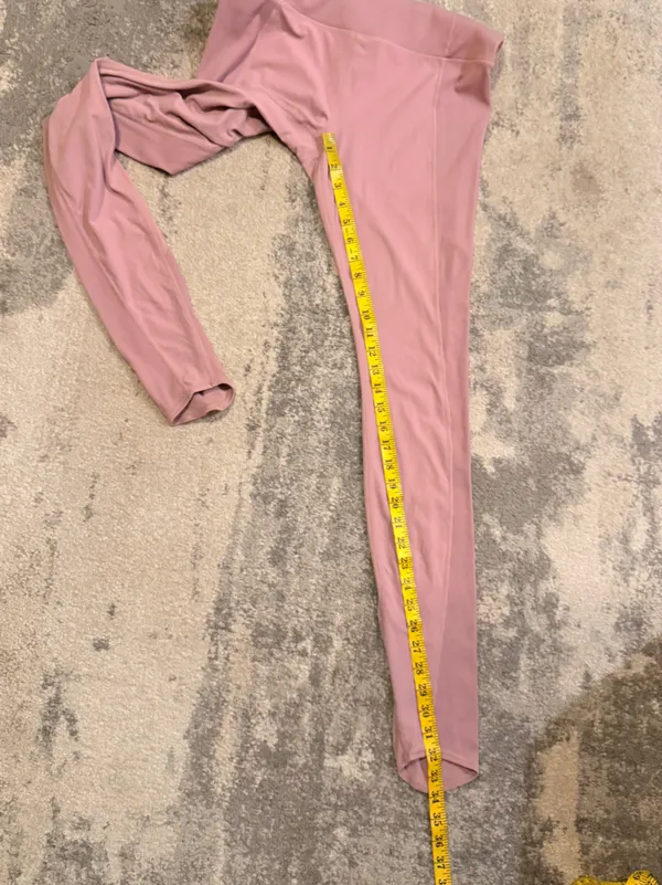 Athleta Rose Pink Active Leggings - Image 8